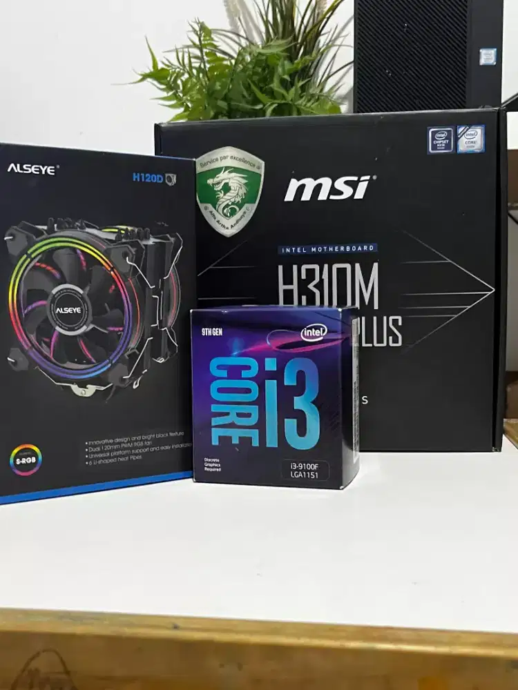 Paket Mobo procie intel
