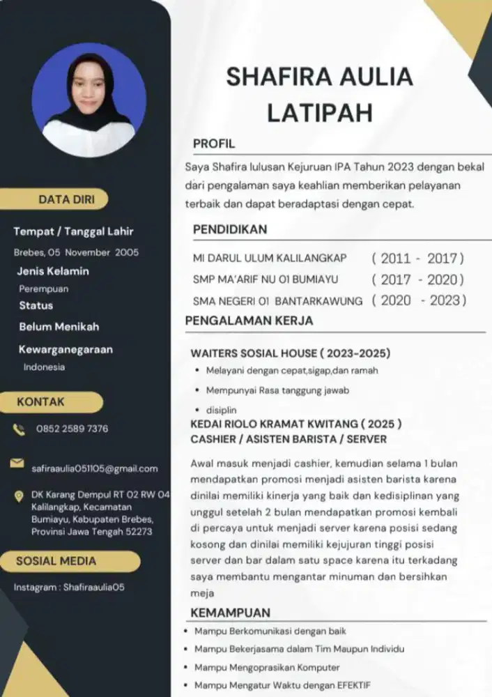 Saya Sedang mencari pekerjaan