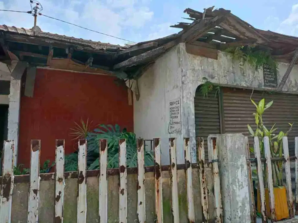 termurah! rumah hitung tanah kopo permai bandung