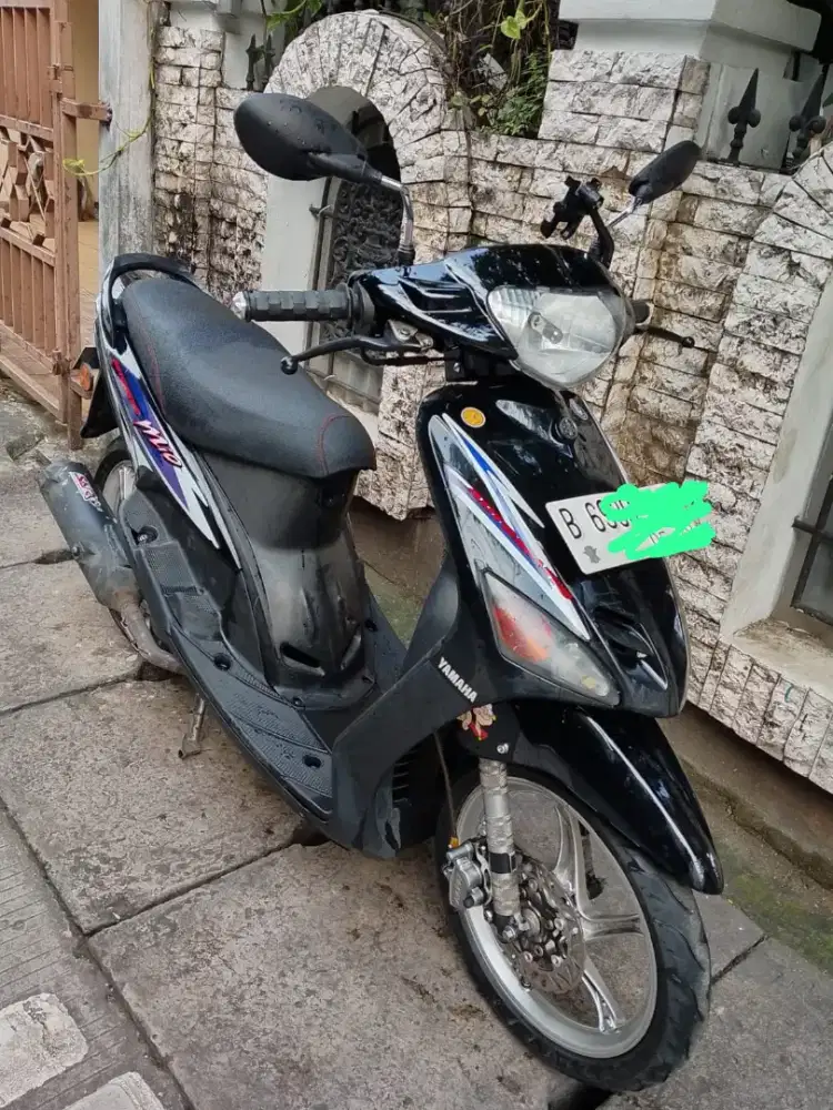 Yamaha Mio sporty tahun 2006 komplit
