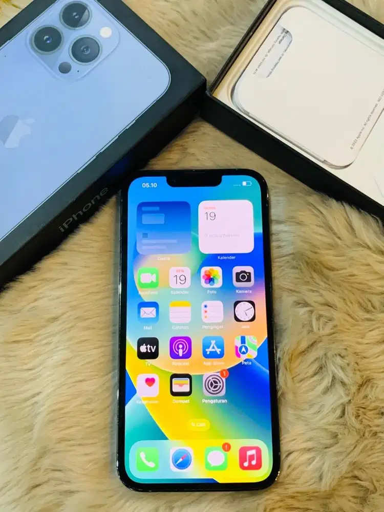 Iphone 13 pro 256gb Fullset mulus terawat aman no minus