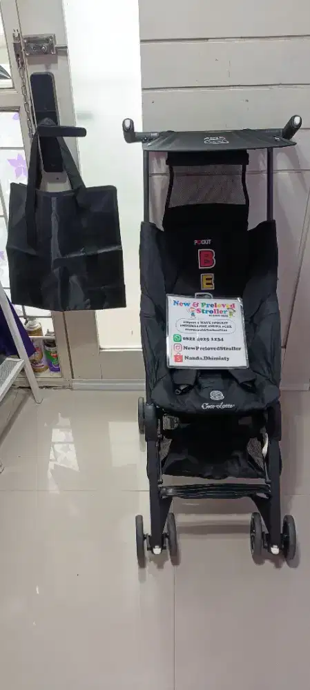 stroller isport pockit joie nuna preloved