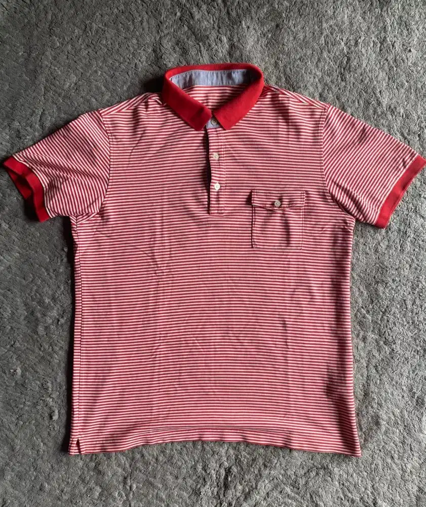 Polo Shirt Rugby Shirt Uniqlo