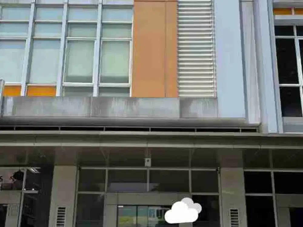 dijual cepat ruko 3 lantai di sumarecon bekasi