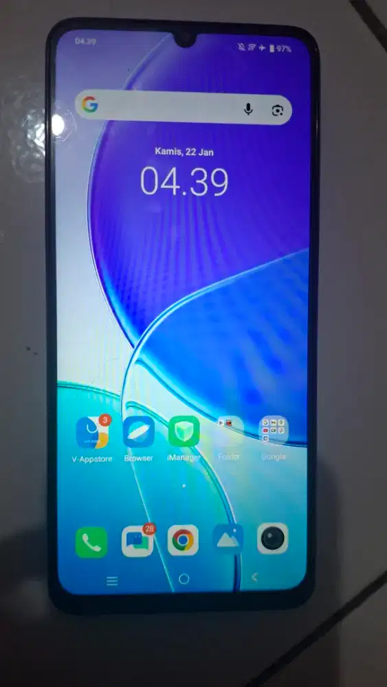 Dijual vivo y04 masih bagus bgt