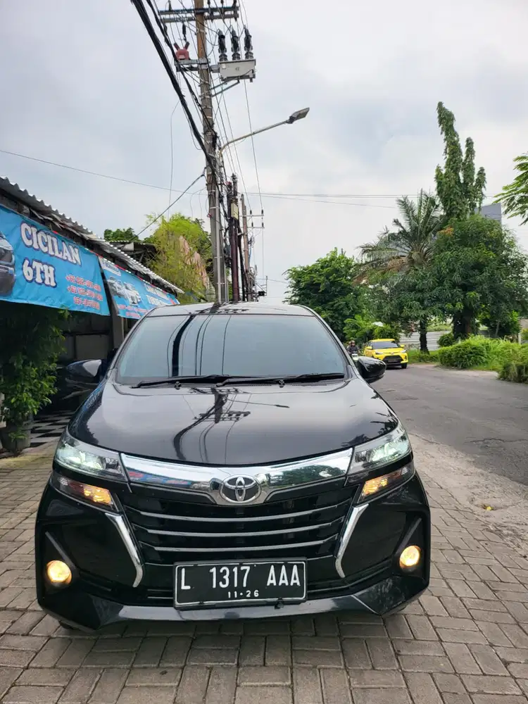 AVANZA G 2021 kredit bisa 5-6 th murah