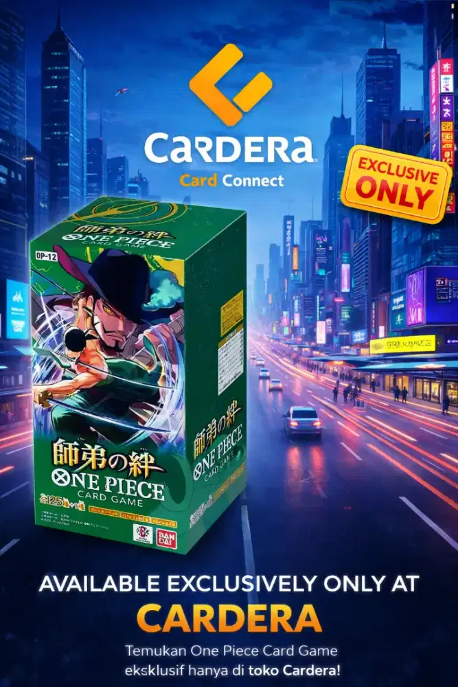 TCG One Piece Game Card OP-12 : Legacy of the Master