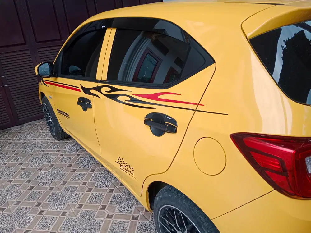 Honda Brio Satya 2022 Bensin