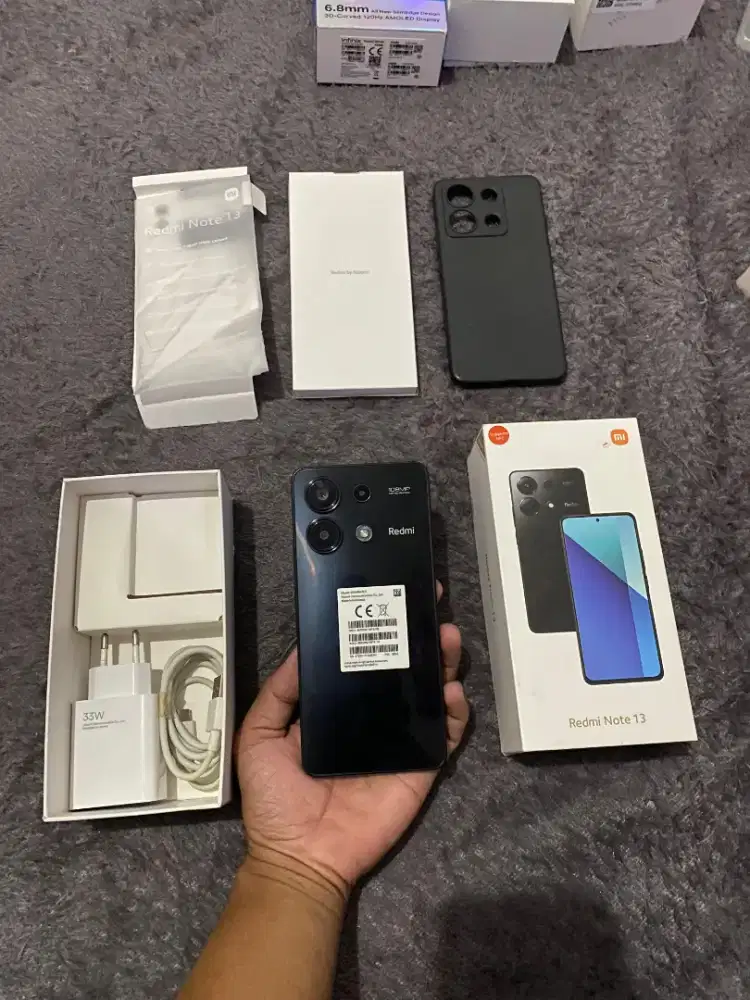 Redmi Note 13 8 128gb Second Normal