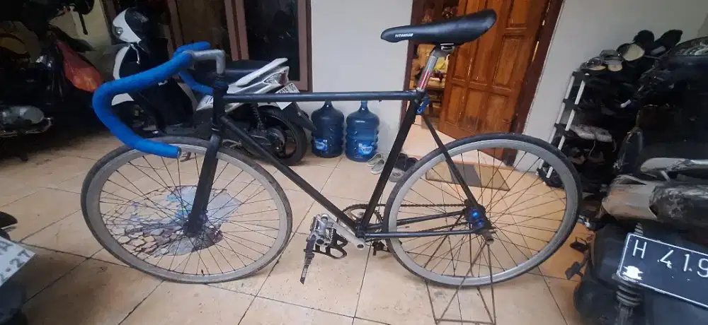 Jual sepeda fixie