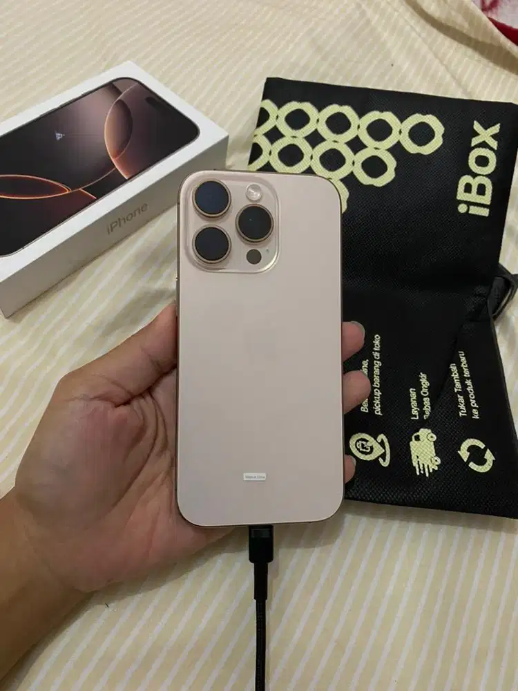 Iphone 16 pro 128 dessert (ibox)