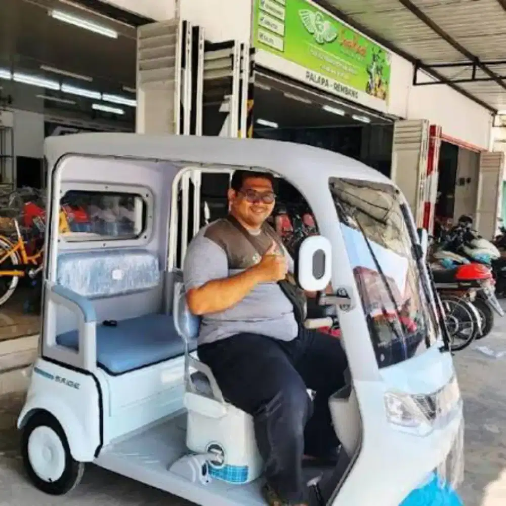 Jual Kredit Sepeda Listrik Sage Lyra