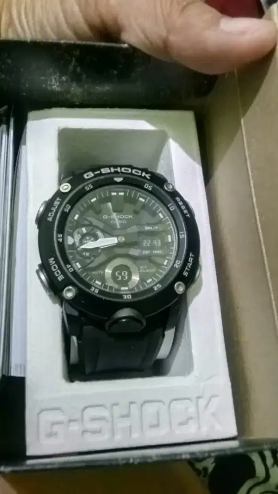 Jam tangan Casio G-Shock (Rizky Ridho)