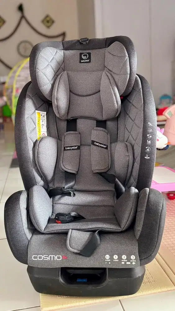 Car Seat Bayi Babyelle Cosmo ix / Kursi Mobil Anak Carseat Isofix