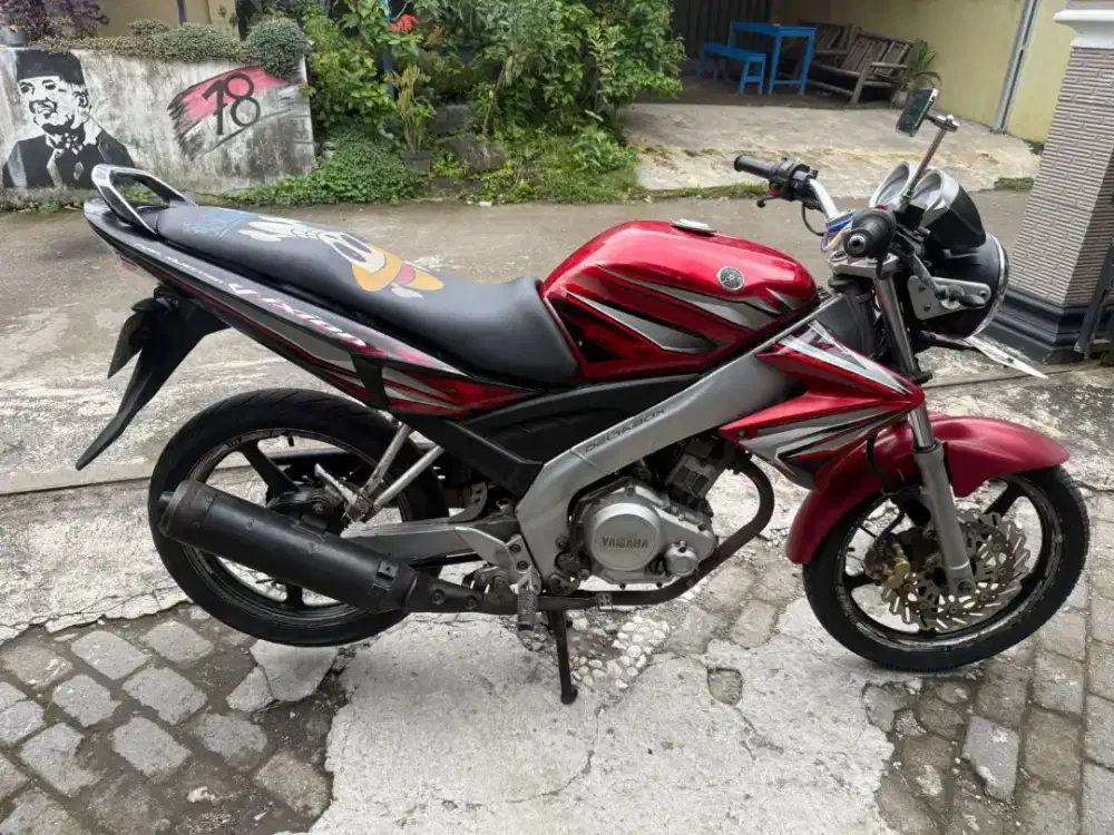 Vixion THN 2008 plat AB Bantul