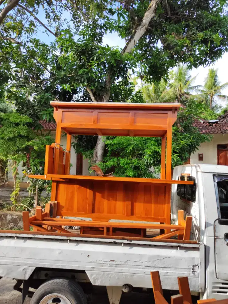 Sedia Gerobak Angkringan, Bakso Mie Ayam, Bubur, Sate, Soto, Pecel dll