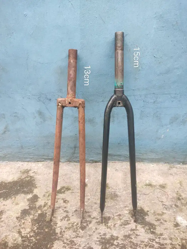 Garpu/ Fork sepeda fixie nego