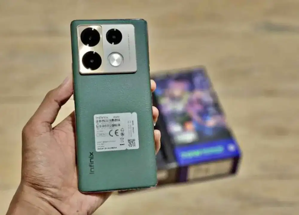 Infinix Note 40 Pro 4G 8/256 Fullset Like New