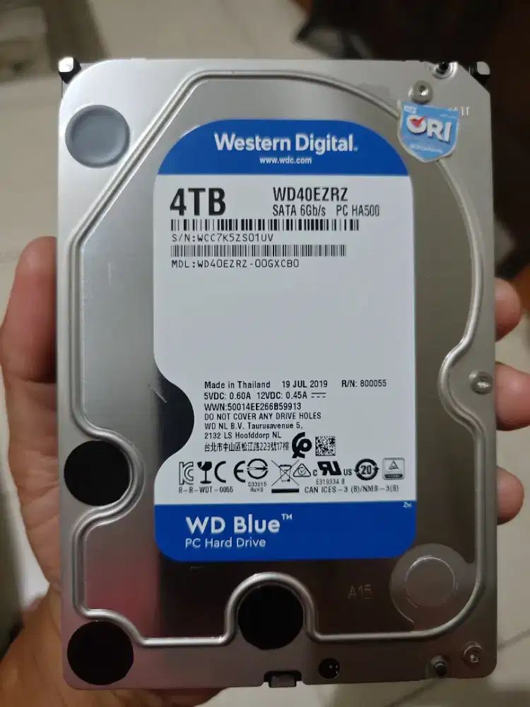HDD SATA 3.5 WD 4TB