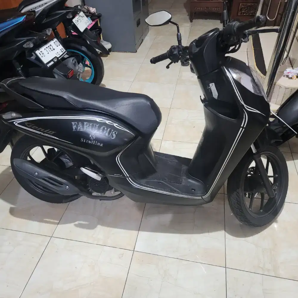 Genio fabulois iss hitam doff 2020 Gbm bisa tunai kredit dp100rb