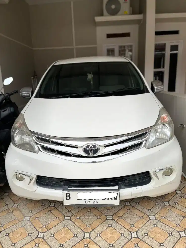 Avanza G Matic 2013