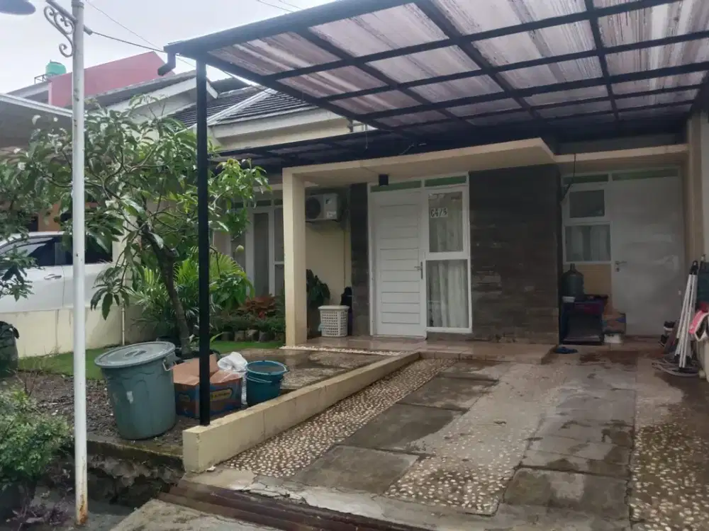 DIJUAL RUMAH MINIMALIS  BUANA SOETA RESIDENCE