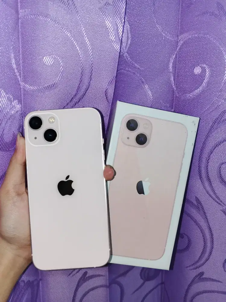 Iphone 13 pink 128 inter alloperator
