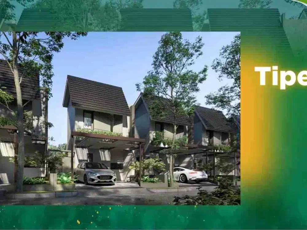 (Promo) Rumah/Villa Baru Di Lembang 2 Lantai, Dekat Parongpong Bandung Barat, Murah