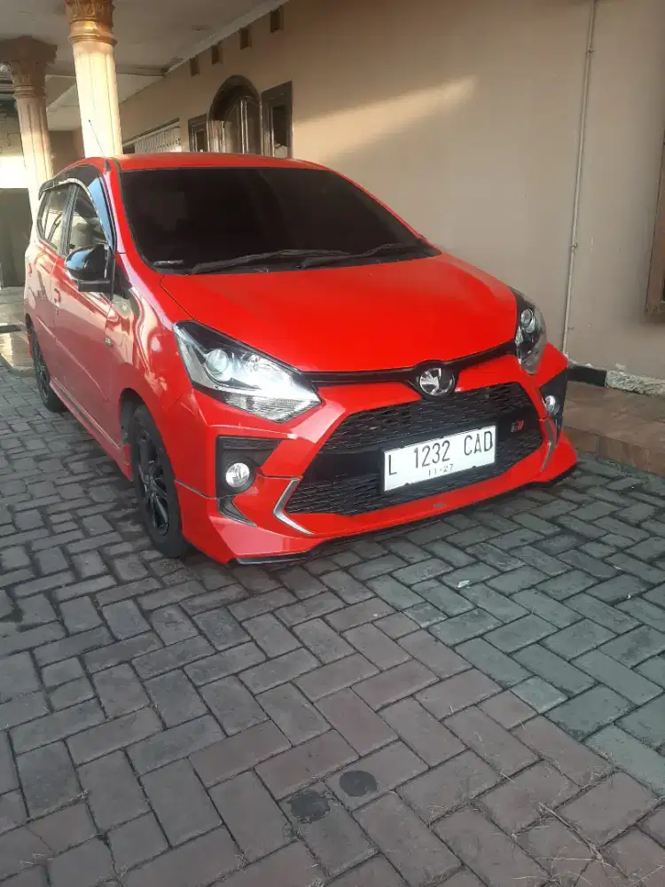 Dijual Agya GR Matic