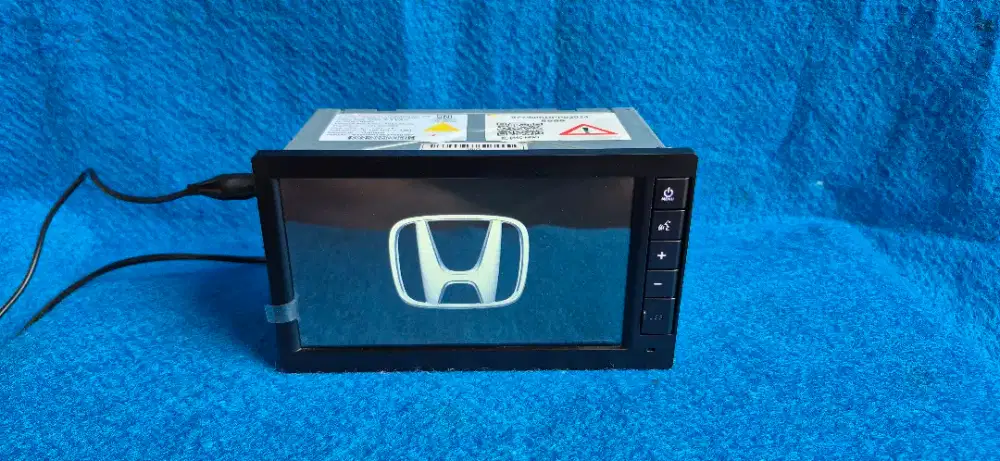 Audio Head unit Applecarplay & android auto original honda brio 2024