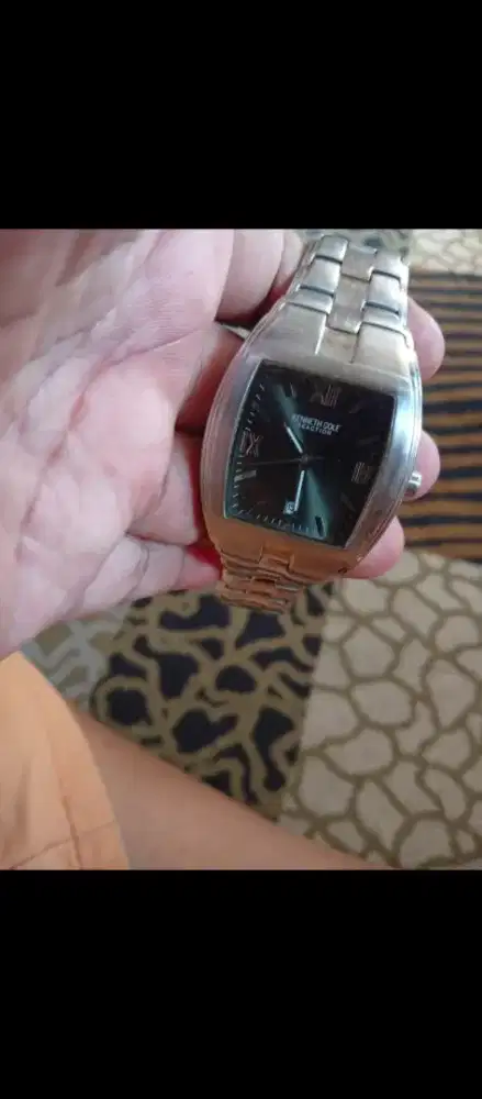 Jam tangan kenneth cole Ori jam saja rantai b bb 65kg an sz 42mm mulus