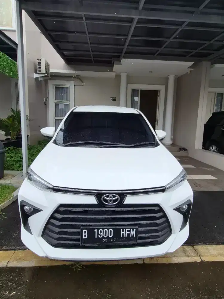 Di Jual Avanza 1.5 G Matic