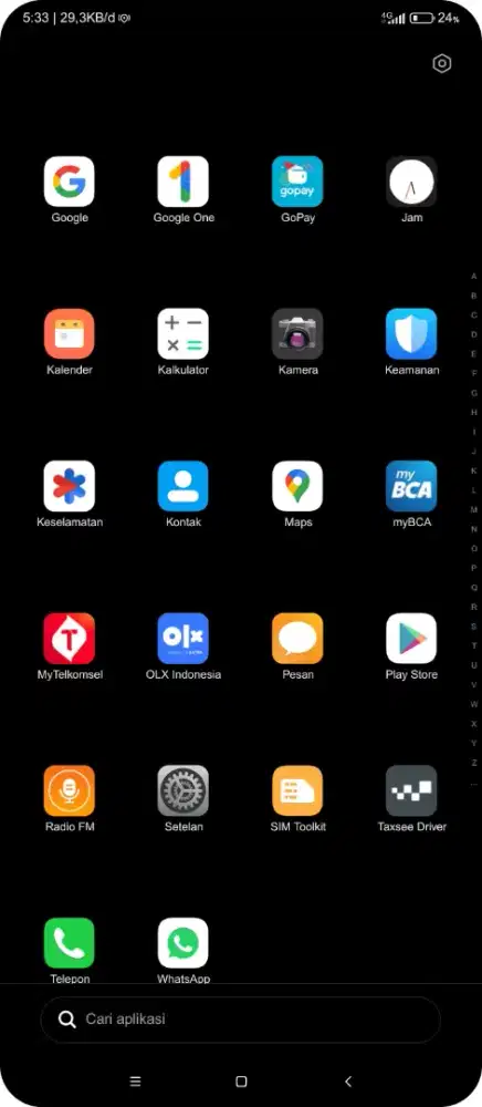 Jual hp second Xiaomi