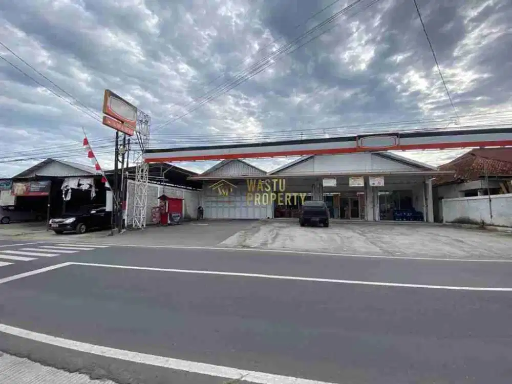 RUKO BESAR TANAH LUAS DIJUAL CEPAT DI JL. IMOGIRI BARAT