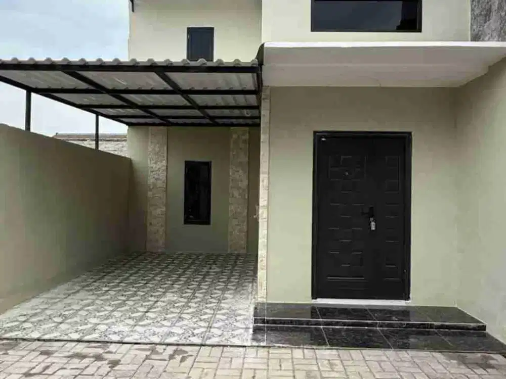 Murah Rmh new ADA 8 UNIT*
*Dijual Rumah Baru Konsep Mezzanine*
*Lokasi Kendangsari Tenggilis Mejoyo Surabaya*