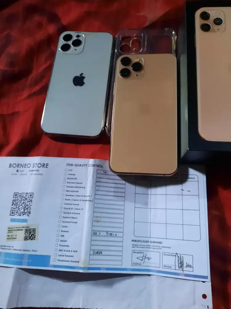 Iphone 11 Pro 512gb  Resmi Beacukai wrna gold