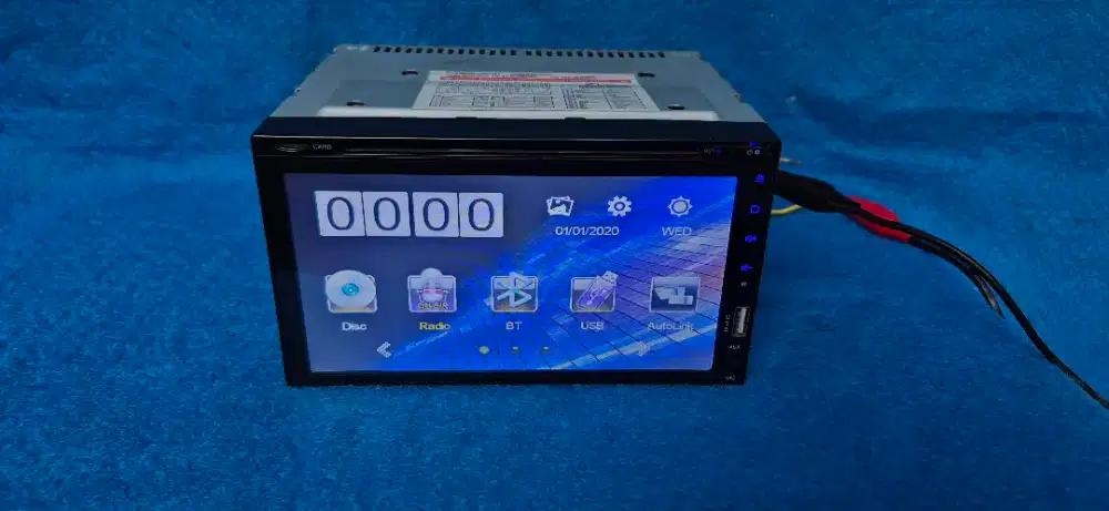 Audio head unit embasyy Bluetooth