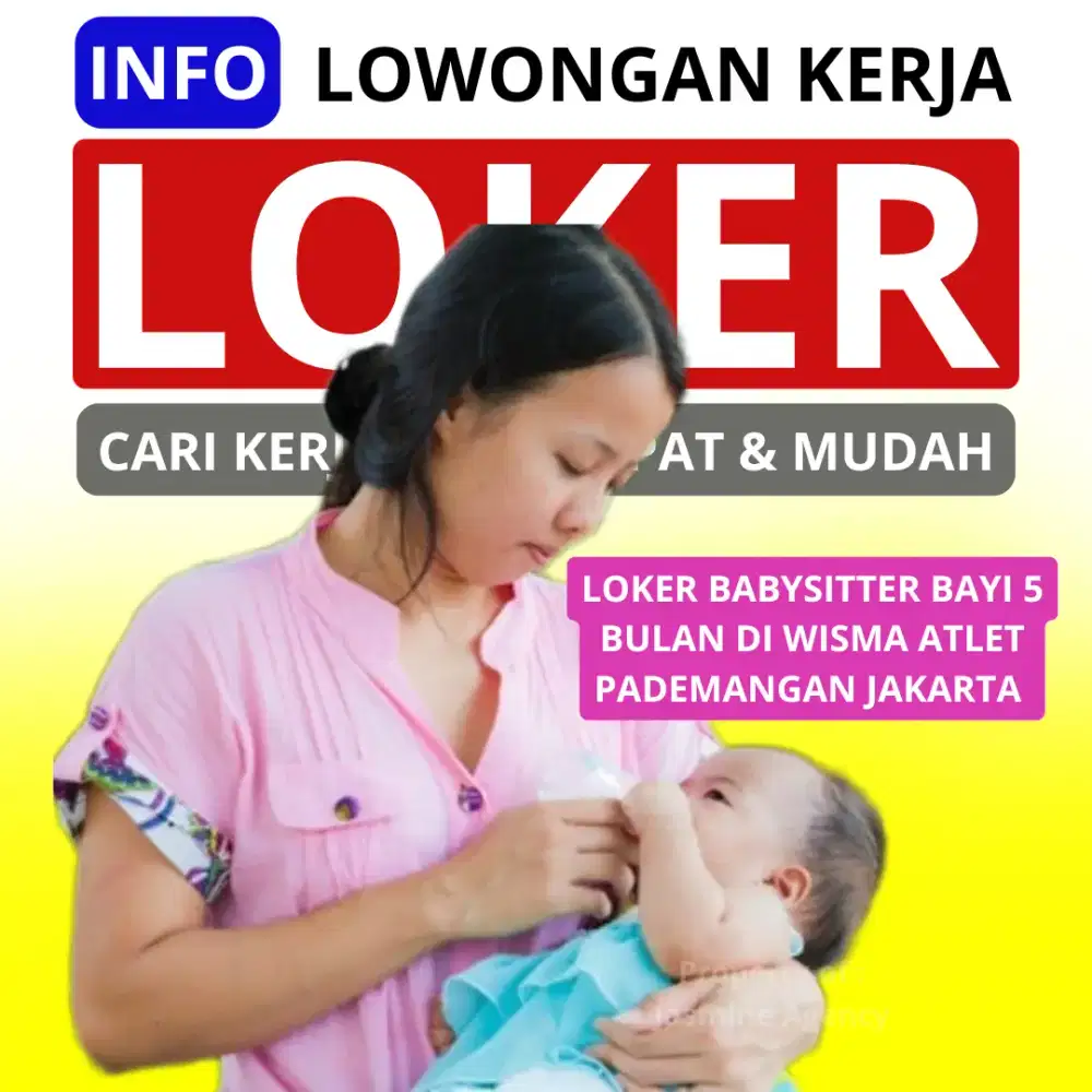 Loker babysitter di pademangan jakarta utara