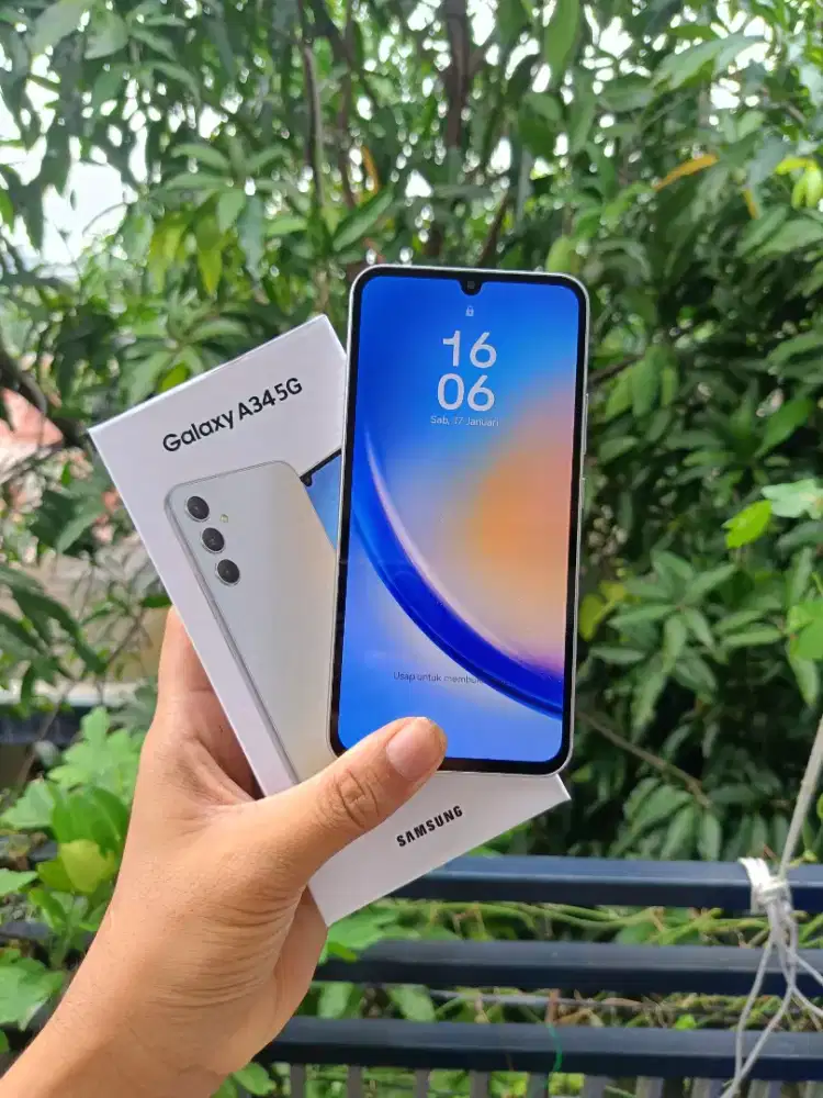 Samsung A34 5G Ram 8gb Resmi Indonesia Fullset