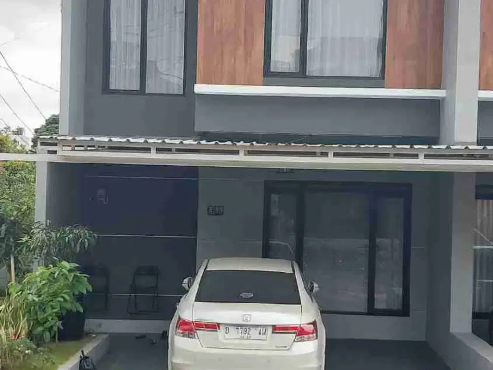Siap Huni Rumah Baru Cihanjuang