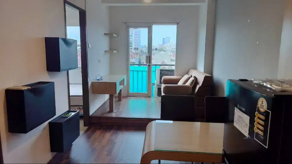 DISEWAKAN 2BR TOWER A Full Furnished PURI PARK VIEW