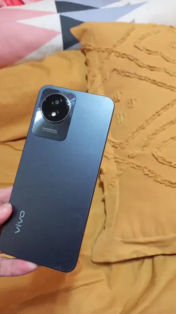 Vivo tipe Y02T pemakaian pribadi sangat mulus