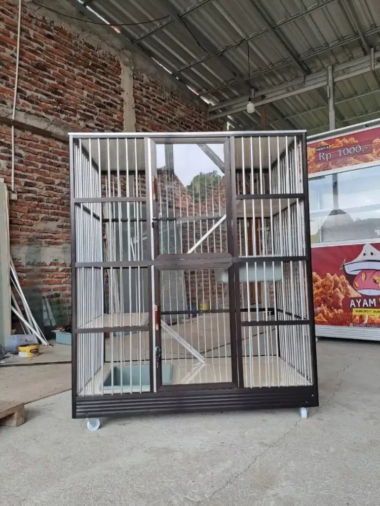 Cod kandang kucing pintu 2