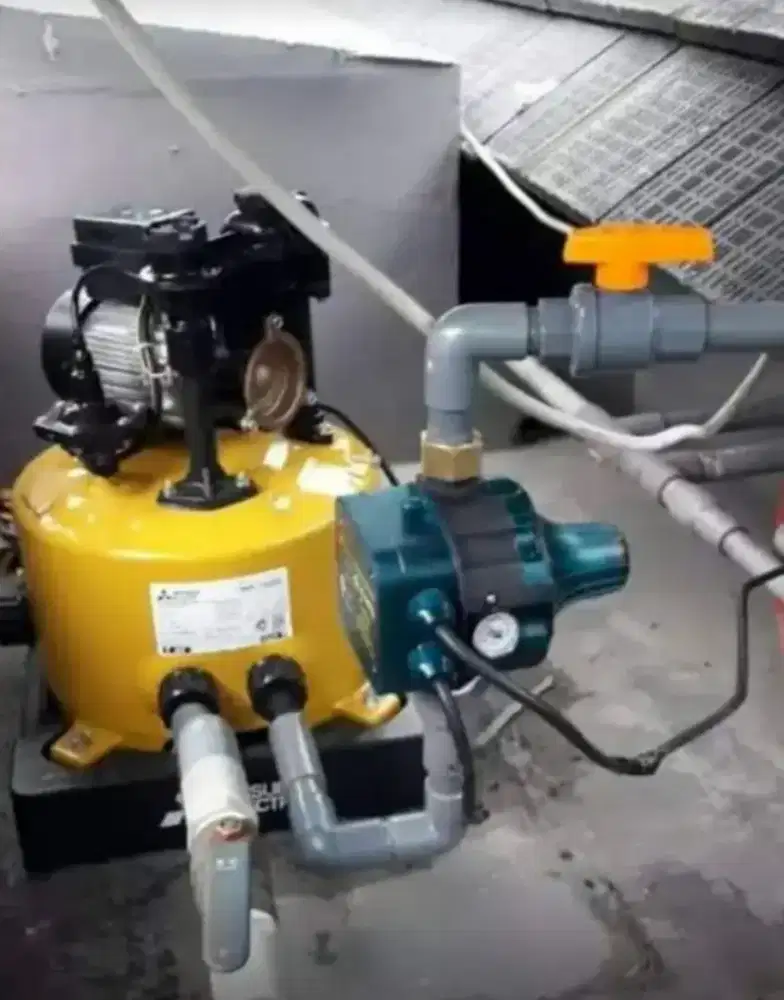 TUKANG LEDENG PIPA MAMPET DLL