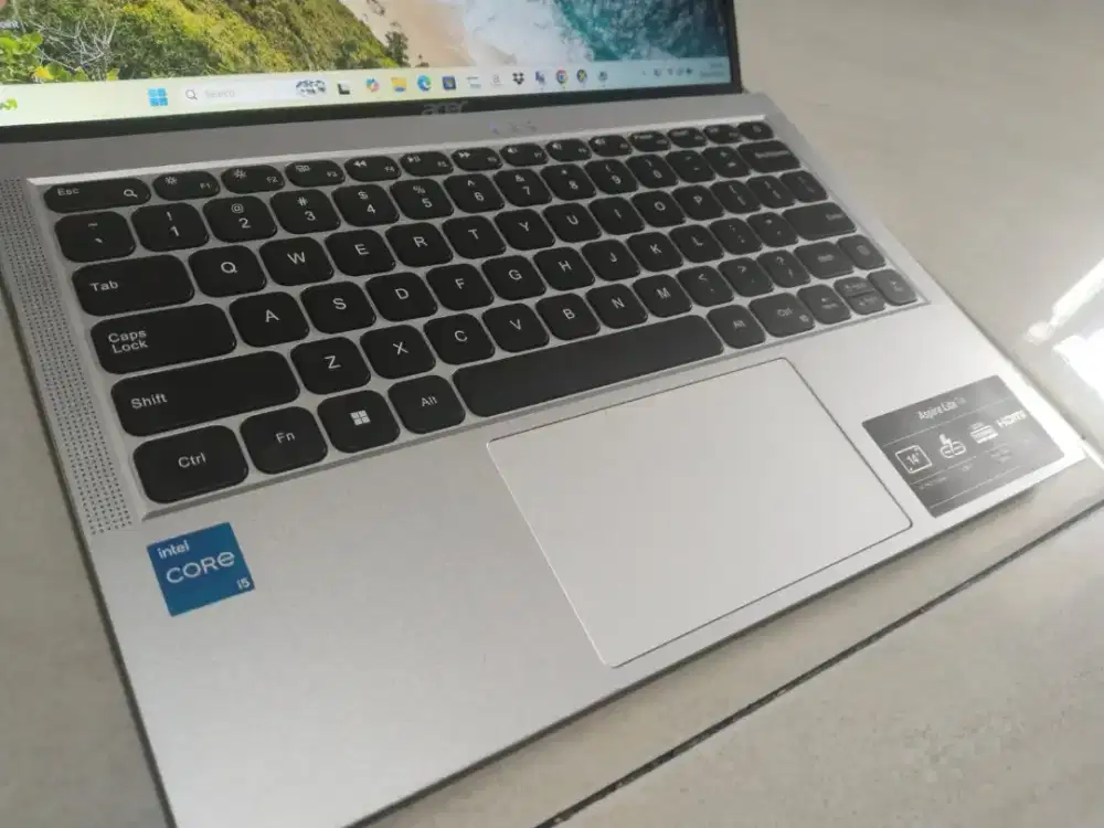 Dijual laptop Acer aspire Lite AL51 Intel core i5 gen 12 ram 16GB DDR5