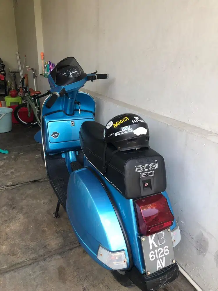 JUAL VESPA EXCEL 150