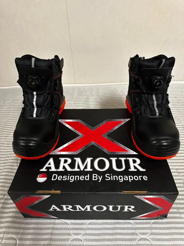 Jual Sepatu Kerja / Safety Shoes Premium