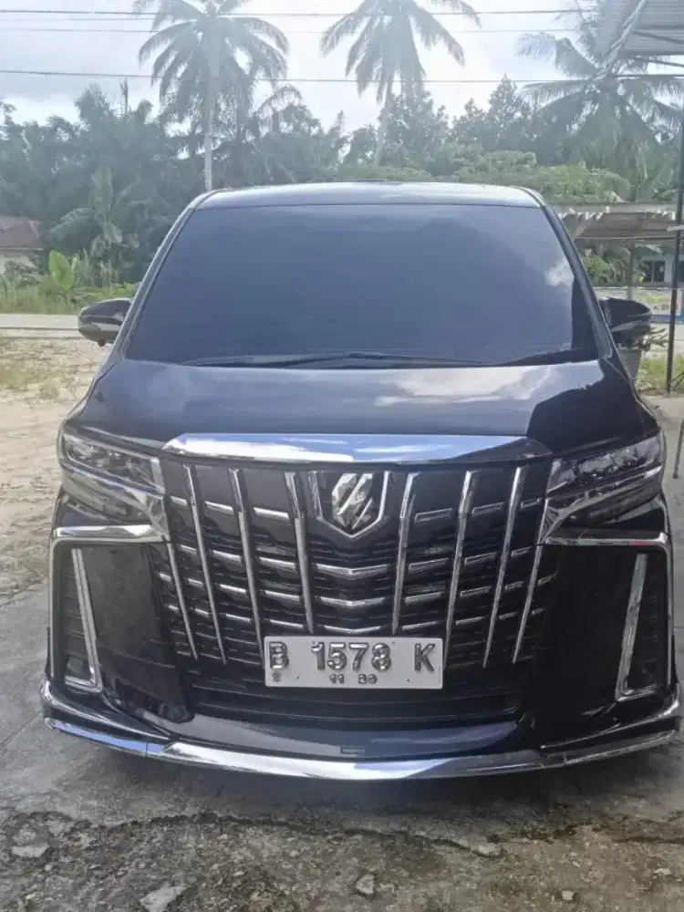 Toyota Alphard 2008 upgrade Modilista 2023