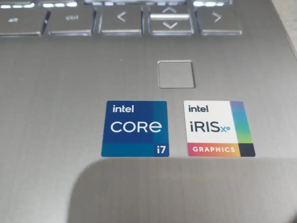 Dijual laptop Hp 14s-dq Intel core i7 gen 12 Gransi on 2026-12 Ram 16G