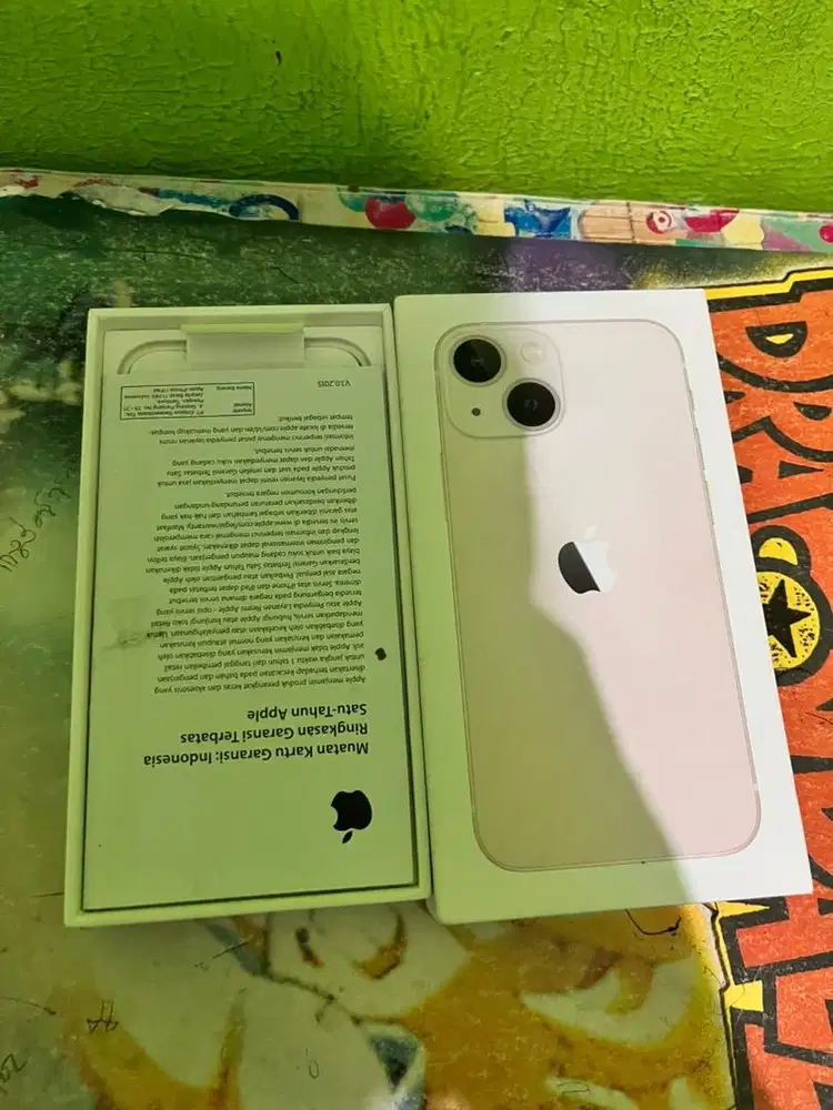 iPhone 13 mini Pink 128 gb iBox